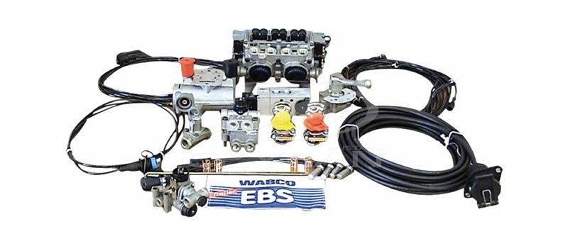 E b x. WABCO EBS 2s/2m ремкомплект. Комплект установочный EBS WABCO. Комплект ABS на полуприцеп WABCO. Установочный комплект WABCO TEBS E.